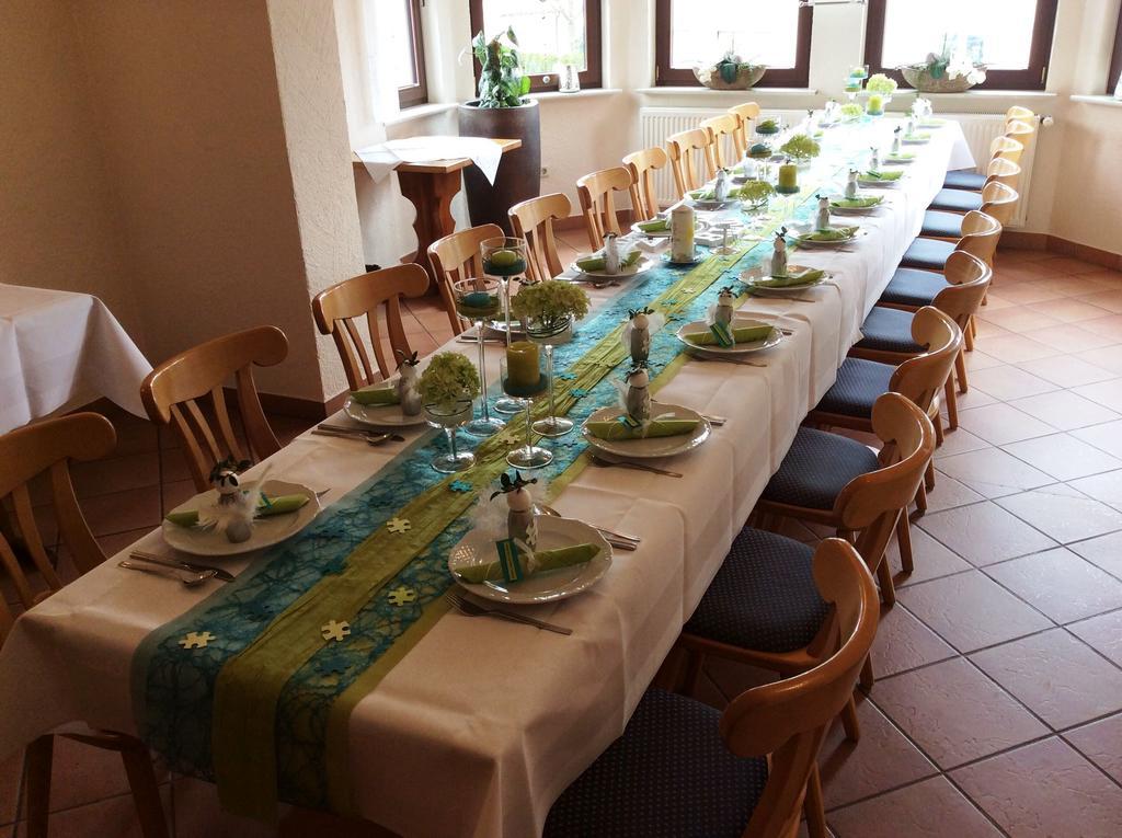 Gasthaus Pension Geimer Plütscheid Buitenkant foto