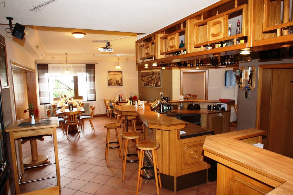 Gasthaus Pension Geimer Plütscheid Buitenkant foto